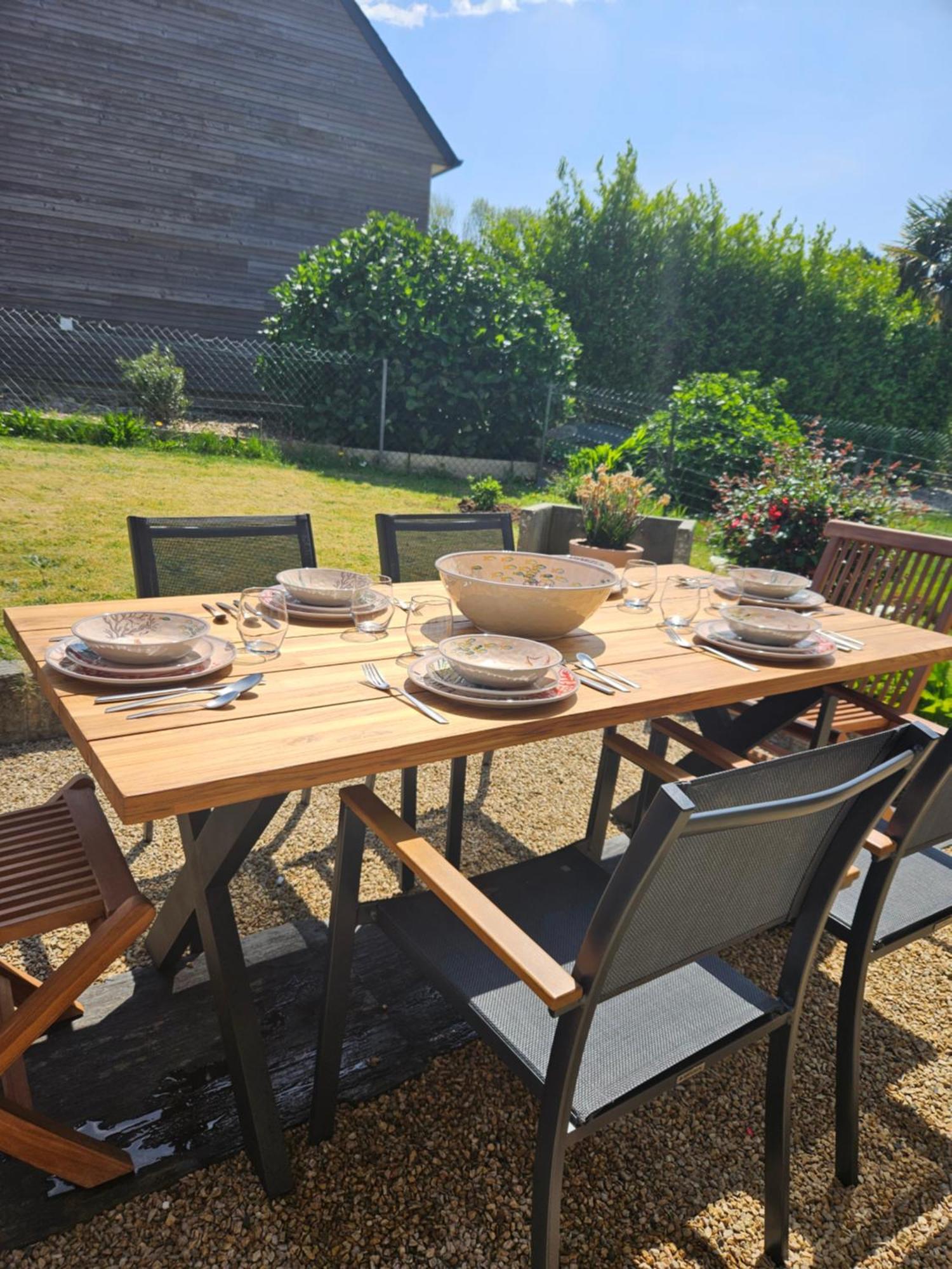 Ty Pesked Ru Villa Saint-Quay-Perros Bagian luar foto