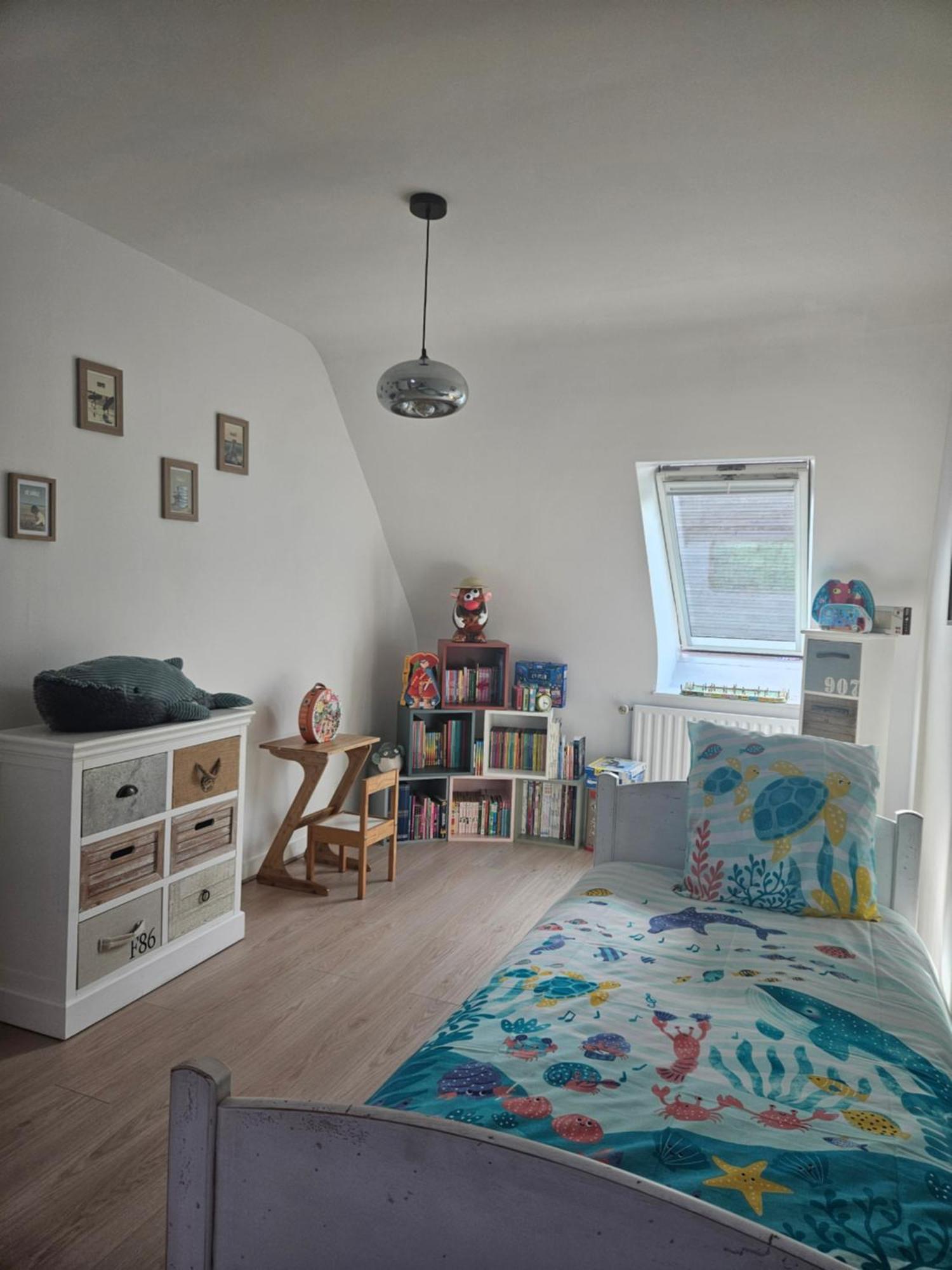Ty Pesked Ru Villa Saint-Quay-Perros Bagian luar foto